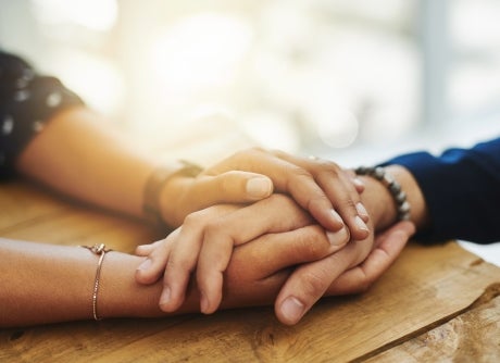 Supporting Hand Photo
